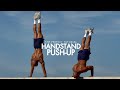 HANDSTAND PUSHUP TUTORIAL ‼️☠️☠️👍💪#youtube videos#viral