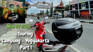 Touring Sendirian Lampung - Yogyakarta Dengan Motor 113cc ( Part 1 ) 2024