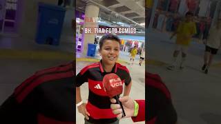 BH, tira foto comigo