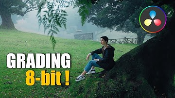 🎬 Easy tricks to make Your 8-Bit Footage look professional and cinematic!