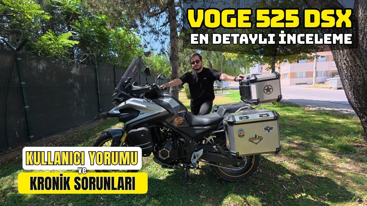 Voge 525 DSX | 5000 KM Sonrası Kullanıcı Deneyimlerim ve Kronik Sorunları | Alınır mı, Alınmaz mı?