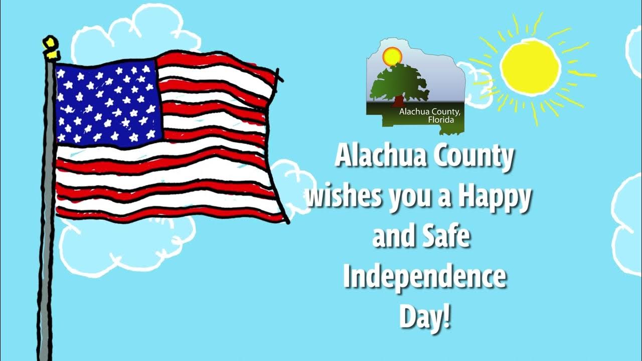 Happy 4th of July, Alachua County! YouTube