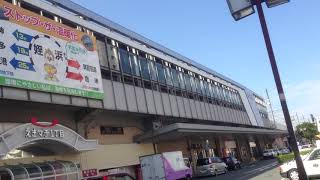 姪浜駅前の風景　福岡市地下鉄・ＪＲ九州の駅　２０１５年９月２１日