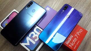 Galaxy M30 vs Redmi Note 7 Pro - Which Should You Buy ?