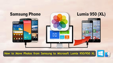How to Move Photos from Samsung to Microsoft Lumia 950, Samsung Picture to Lumia 950 XL
