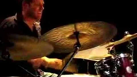 Jonathan Sweetman drum moment in Agharta, Prague, ...