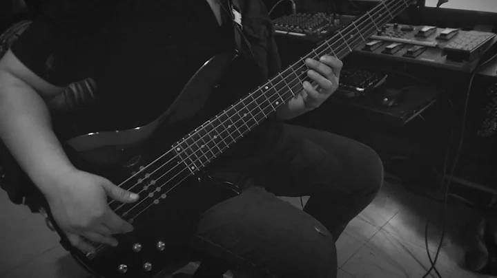 Yes - Rundabout - Bass Cover