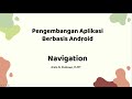 ##07. Android Navigation Component