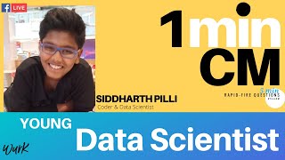 1minCM with Siddharth Pilli on WurkTV