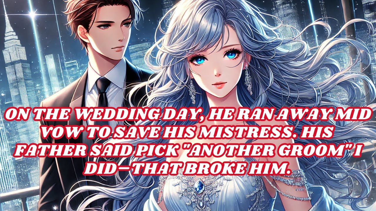 On the wedding day, he ran away mid vow to save his mistress. His father said pick 