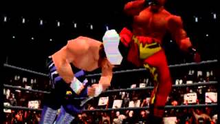 WCW/nWo Revenge Intro screenshot 2