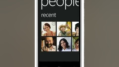 Windows Phone 7 Demo