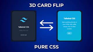 Card Flip Effect Tutorial | HTML and CSS