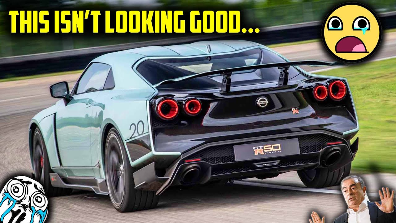 R36” Nissan GT-R Gets Long Overdue, Still Unofficial GT-R 50