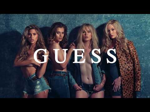 GUESS Jeans Fall '17 Campaign featuring Ireland Baldwin Preview II