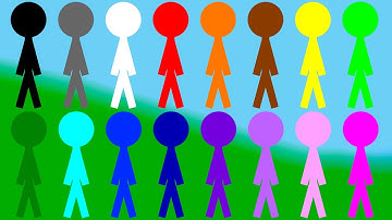 Stickman RTTB Run Race ASRM in Algodoo - Algicosathlon Day 18