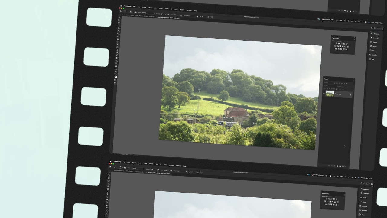 30 Days of Photoshop  Day 17 - Curves Adjustment Layers 30 Days of Photoshop  Day 17 - Curves Adjustment Layers