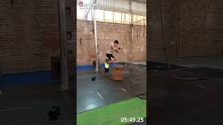 WOD 26.2 - Sean eternos - Patria Challenge - cat. Rookie - Individual hombres