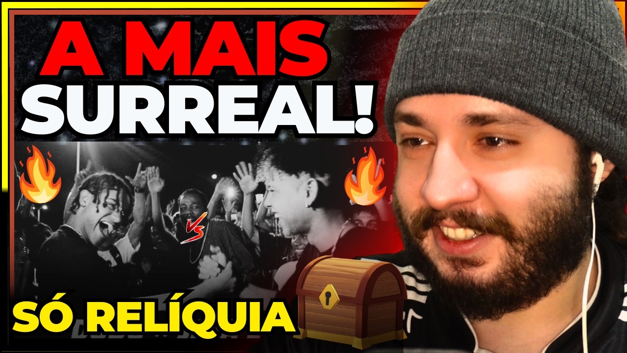 (A MAIS ESPERADA DO ANO🔥) Dudu X JayA Luuck - BATALHA DO ATLÂNTICA | SÓ RELIQUIA | REACT BAUEB