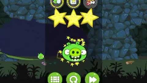 Bad Piggies 4-2 Flight in The Night Walkthrough (Part 2)