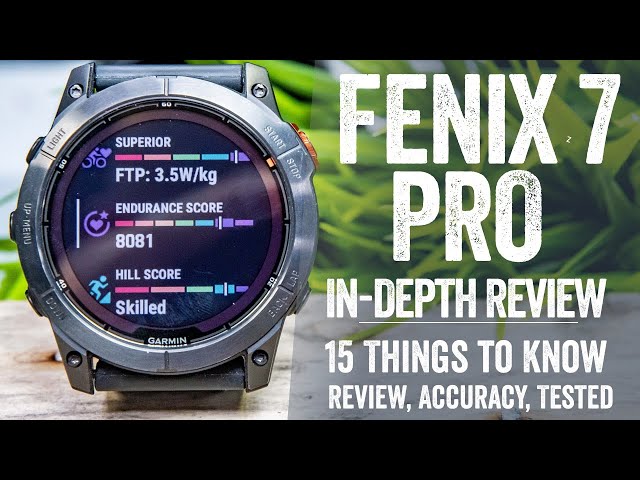 Expert review Garmin Fenix 7 Pro  Coolblue - Free delivery & returns