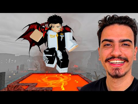I ONLY USED FIRE ITEMS TO SURVIVE 99 NIGHTS IN THE FOREST