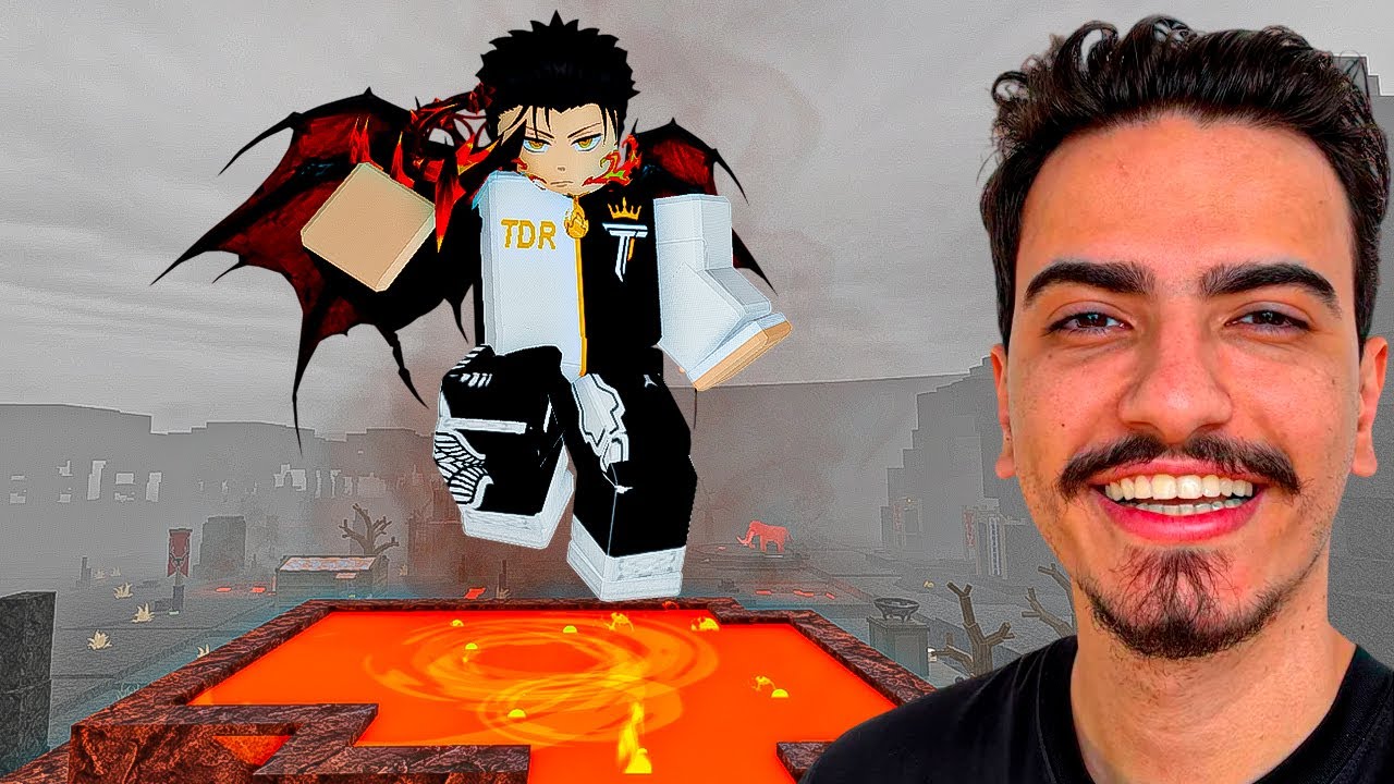 USEI APENAS ITENS DE FOGO PARA SOBREVIVER 99 NOITES NA FLORESTA 🔥🌳