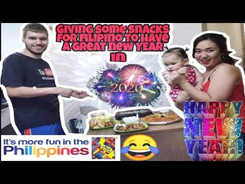 foreigner-is-blessing-filipinos-for-new-year-2020-in-the-philippines🇵🇭-#vlog36