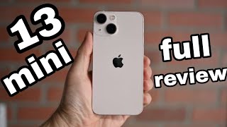 iphone 13 mini detailed review. All about new iphone 13 mini