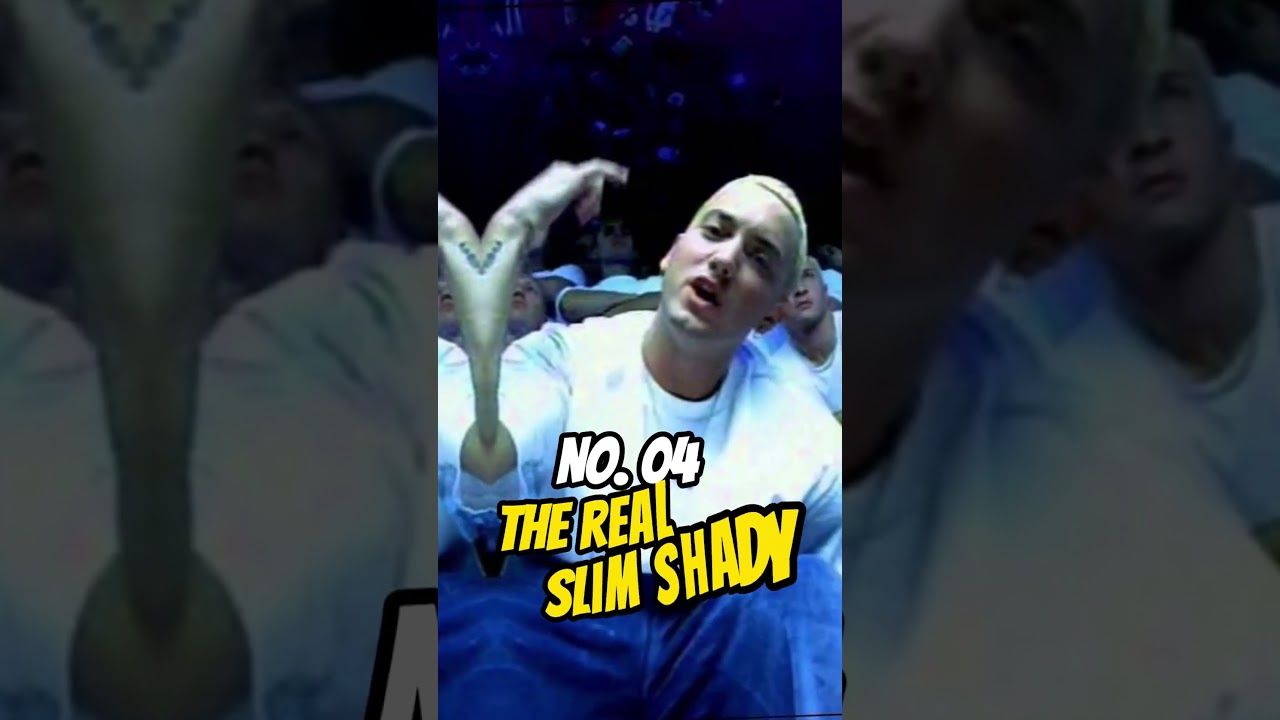 Top 05 Eminem Song 2024 #shorts #virel #top5 #topfive