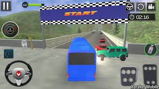 Uphill Bus Driving 2019: Bus Driving HighWay New Bus Unlocked - Android Gameplay 3D screenshot 5