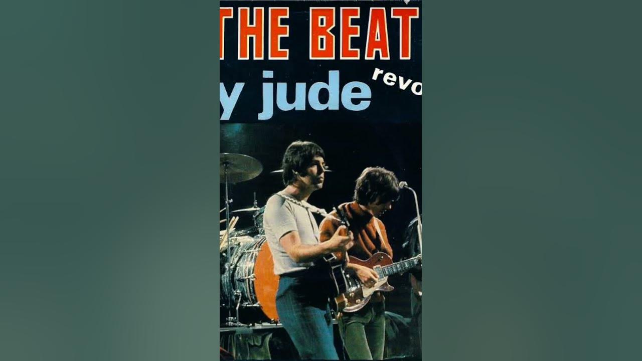 Hey Jude by The Beatles 1968 Iconic Piece #nostalgia #oldies #music