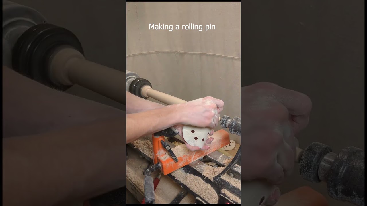 making a rolling pin