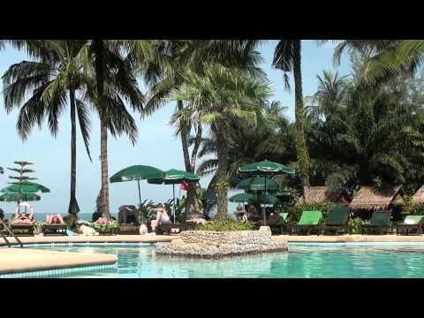 Pool At Khaolak Palm Beach Resort