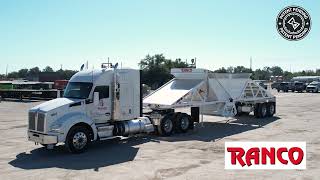 Ranco Switch Gate Belly Dump Trailer