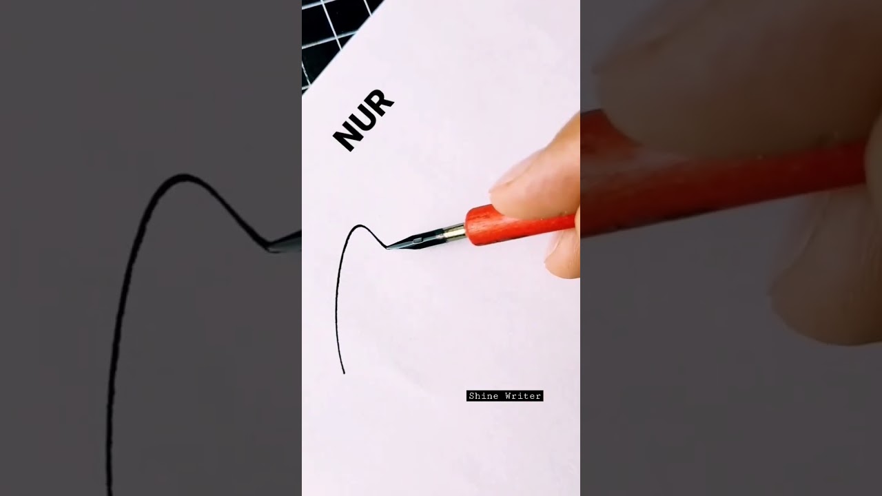 NUR Name Signature - Next ⁉️ 