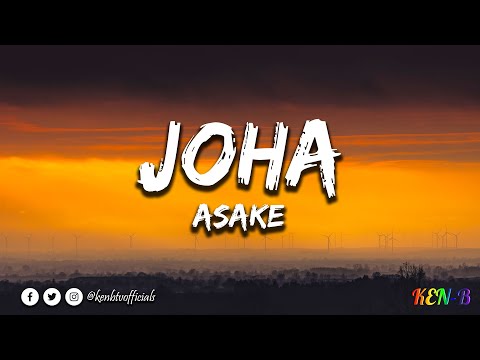 Asake - Joha (Lyrics)