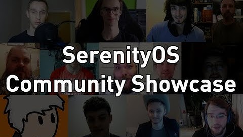 SerenityOS Community Showcase (February 2022)
