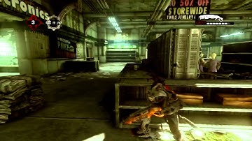 [Ep2] Gears of war 3 Multiplayer TDM On Checkout w/ Ghetto live commentary HD