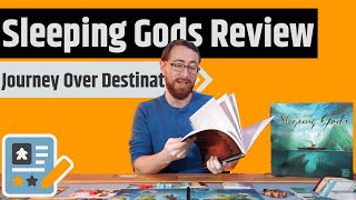 Sleeping Gods Review  The Most Impressive Board Game I've Ever Seen Designed