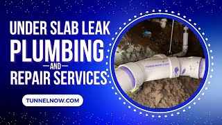 Under Slab Leak Detection and Repair Services in Houston