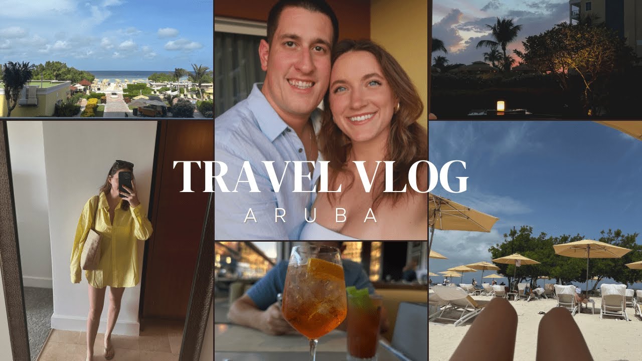 Travel Vlog: Weekend Trip to Aruba at the Ritz Carlton