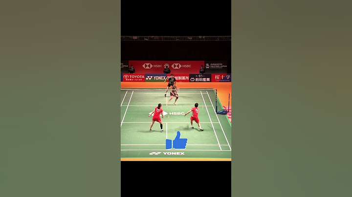 Zheng/Huang - Seo/Chae Kumamoto Masters Japan 2023 #badminton