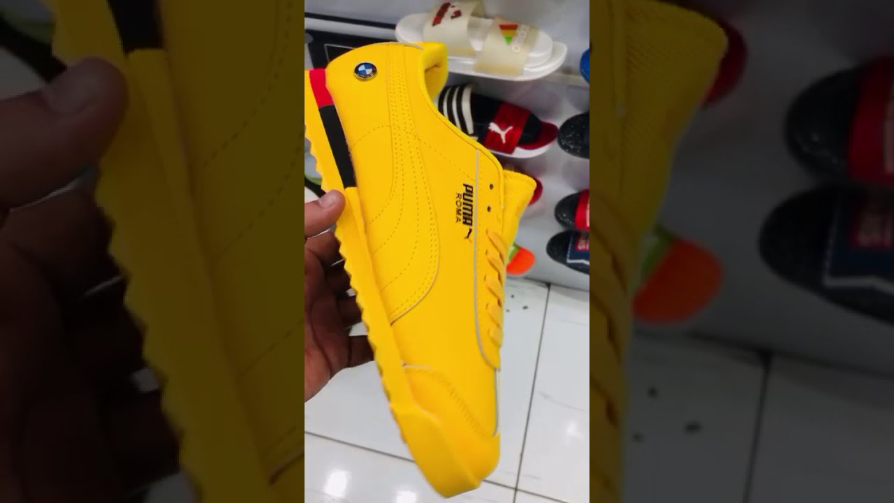 yellow puma roma