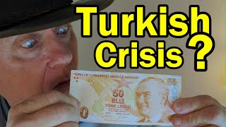 THE TURKISH ECONOMY CRASH