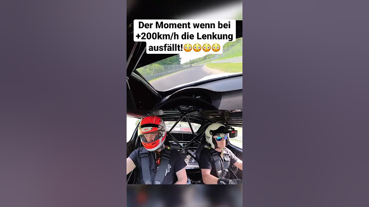 SERVOLENKUNG STIRBT bei 200km/h auf dem Nürburgring!