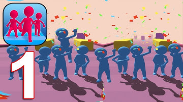 Join Clash 3D Gameplay Walkthrough Level 2 (İOS, Android) #Shorts