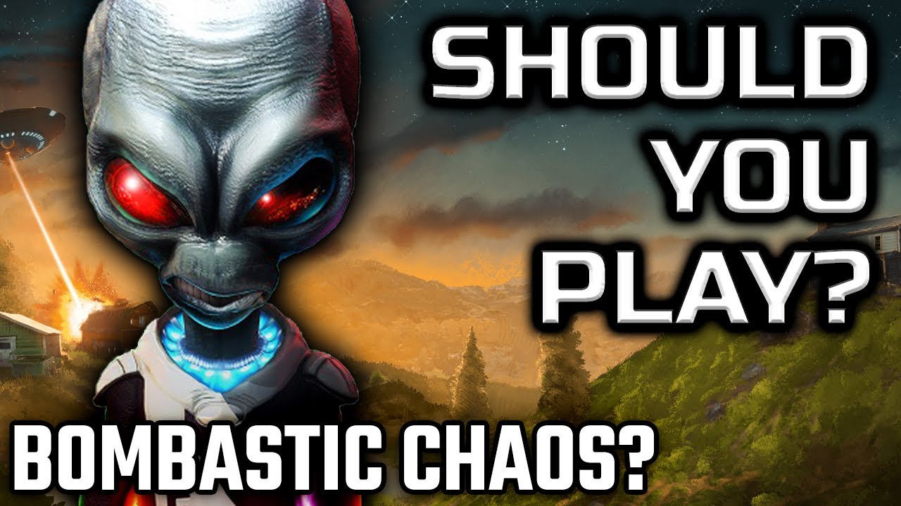 Destroy All Humans! Remake Review | The Beta Network