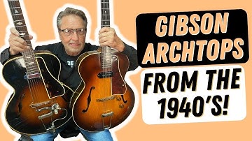Two Gibsons From the 40s | 1944 L4 w/ Floating DeArmond + ES-150