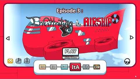 Infiltrating the airship Theme